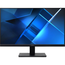 Монитор/ ACER V227QE3bipv 21,5'', ZeroFrame, Black, 16:9, IPS, 1920x1080, 4ms, 250cd, 100Hz, 1xVGA + 1xHDMI(1.4) + 1xDP(1.2), FreeSync