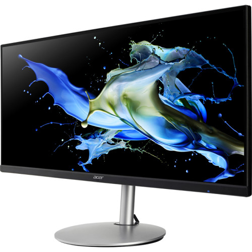 Монитор/ ACER CB342CUsemiphuzx 34'', ZeroFrame, Silver, 21:9, IPS, 3440x1440, 1 / 4ms, 400cd, 75Hz, 1xHDMI(2.0) + 1xDP(1.2) + 1xType-C(65W) + RJ45 + Audio out + USB 3.0x2+USB-B (2up 2down), Speakers 3Wx2, sync FreeSync, HDR 400, H.Adj. 150