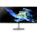 Монитор/ ACER CB342CUsemiphuzx 34'', ZeroFrame, Silver, 21:9, IPS, 3440x1440, 1 / 4ms, 400cd, 75Hz, 1xHDMI(2.0) + 1xDP(1.2) + 1xType-C(65W) + RJ45 + Audio out + USB 3.0x2+USB-B (2up 2down), Speakers 3Wx2, sync FreeSync, HDR 400, H.Adj. 150