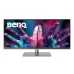 Benq PD3420Q 34', 3440x1440, IPS,  60Hz, 1000:1, 400cd, 5ms, 2*HDMI, DP; 4*USB 3.0; USB C*65W, Speakers, Height adj 150, 100% sRGB, Flicker-free;Low Blue Light, Calibration Report, 3Y, Grey