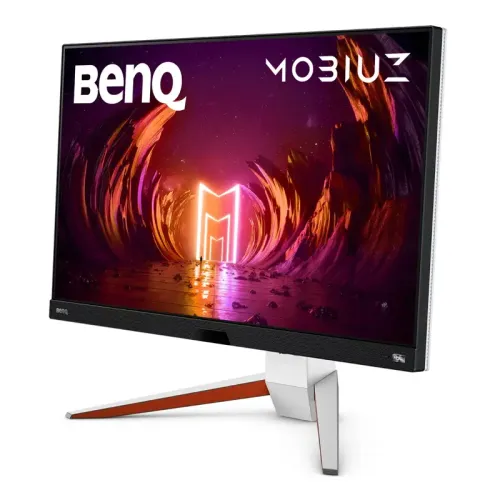 Benq EX2710U 27'', 3840x2160, IPS,  60Hz, 1200:1, 600cd, 1ms, 2*HDMI, DP; 4*USB 3.0,  Speakers, Height adj 100, Flicker-free;Low Blue Light, 3Y, White