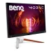 Benq EX2710U 27'', 3840x2160, IPS,  60Hz, 1200:1, 600cd, 1ms, 2*HDMI, DP; 4*USB 3.0,  Speakers, Height adj 100, Flicker-free;Low Blue Light, 3Y, White