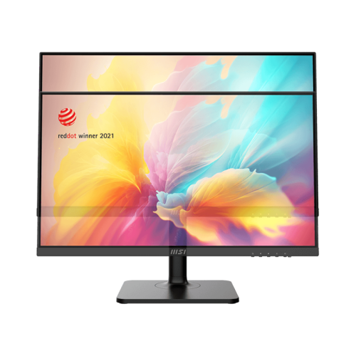 Монитор/ Монитор Modern MD2412P 23.8'' 1920x1080, IPS, 178/178, 4мс, 300nit, 100HZ, HDMI, 1xUSB-CUSB, Audio, LTSP, Black-Black, 1y