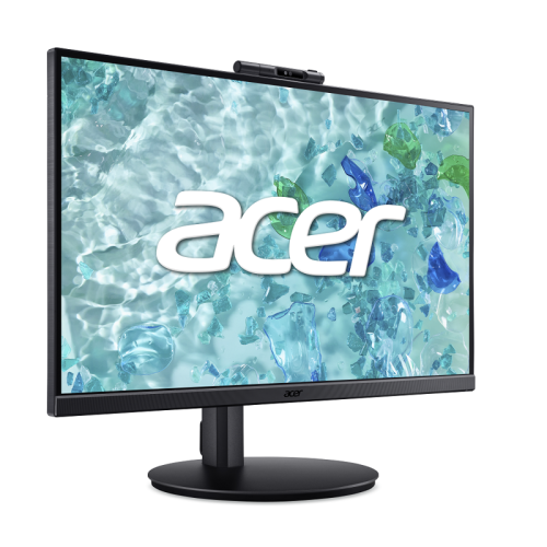 Монитор/ ACER CB272D3BMIPRCX 27'', ZeroFrame Yes, Black, 16:9, IPS, 1920x1080, 1 / 4ms, 250cd, 100Hz, 1xVGA + 1xHDMI(1.4) + 1xDP(1.2) + Webcam + Audio In/Out, Speakers 2Wx2, sync: FreeSync, hadj 165