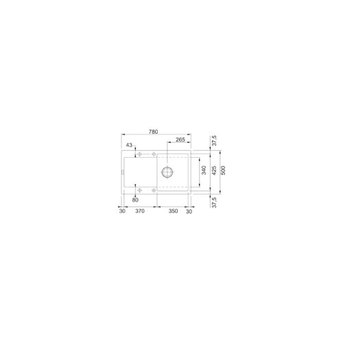 Мойка Franke 114.0153.909/ Мойка Franke MRG 611-78 белый