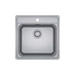 Мойка Franke 127.0688.779/ Best, Серия BELL, Мойка BCX 210-51 TL, мойка 510 x 510 mm чаша,445 x 380 x 200 mm, монтаж сверху или вровень, скрытый перелив, крепления FastFix