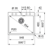 Мойка Franke 114.0661.703/ Best, Мойка Franke MRG 610-54 оникс (114.0696.192)
