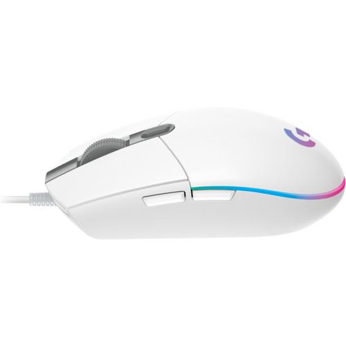 Мышь/ Logitech Mouse G102 LightSync White Gaming