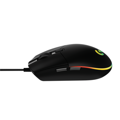 Мышь/ Logitech Mouse G102 LIGHTSYNC  Gaming Black Retail