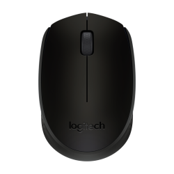 Мышь/ Logitech Wireless Mouse M171 Black