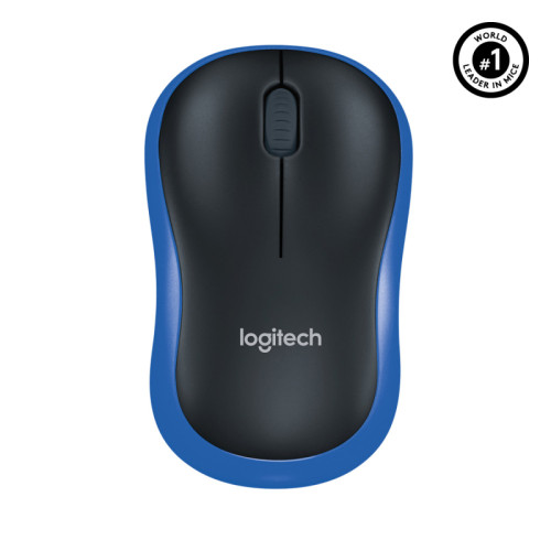 Мышь/ Logitech Wireless  Mouse M185 Blue