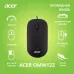 Мышь компьютерная/ Проводная мышь ACER OMW122 оптическая (1200dpi) soft-touch (3but) black