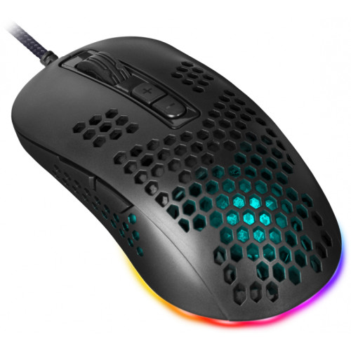 Defender Проводная игровая мышь Shepard GM-620L RGB,7кнопок,12800dpi