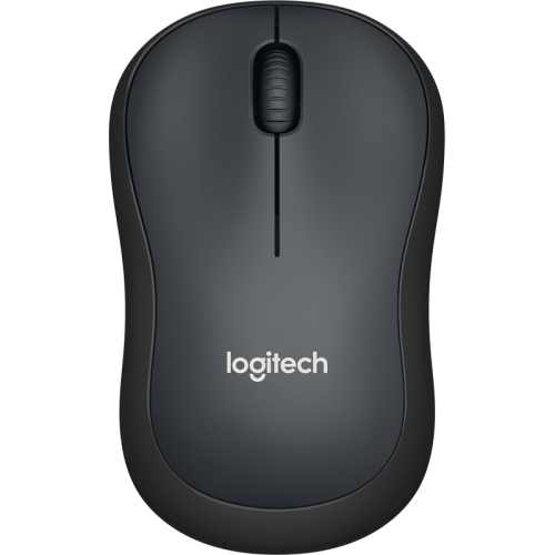 Мышь/ Logitech Wireless Mouse M221 SILENT-CHARCOAL