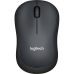 Мышь/ Logitech Wireless Mouse M221 SILENT-CHARCOAL