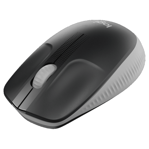 Мышь/ Logitech Wireless Mouse M190  Mid Grey