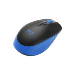 Мышь/ Logitech Wireless Mouse M190  Blue