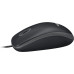 Мышь/ Logitech Optical Mouse B100  Black USB   OEM