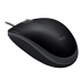 Мышь/ Logitech  Mouse B110 Silent USB Black