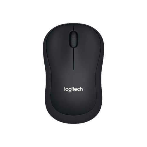 Мышь/ Logitech Wireless Mouse B220 SILENT -Black