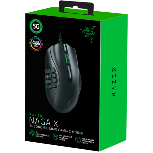 Игровая мышь Razer Naga X/ Razer Naga X