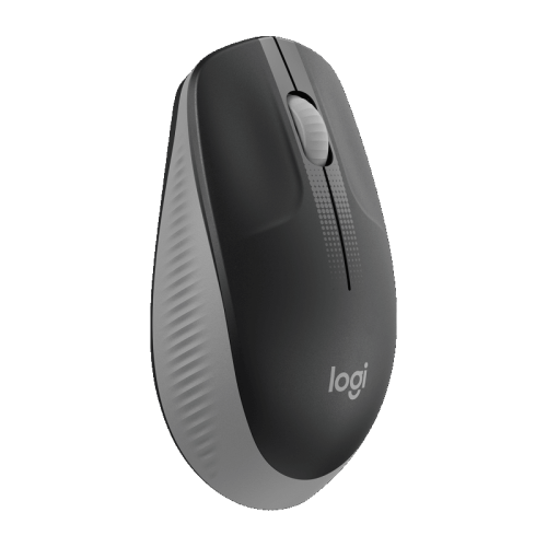 Мышь/ Logitech Wireless Mouse M190  Mid Grey