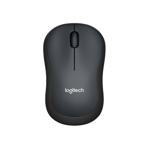 Мышь/ Logitech Wireless Mouse M220 SILENT - CHARCOAL OFL