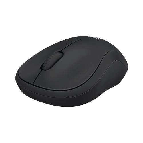 Мышь/ Logitech Wireless Mouse B220 SILENT -Black