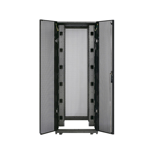 Шкаф/ NetShelter SX 48U 750mm Wide x 1070mm Deep Enclosure with Sides Black