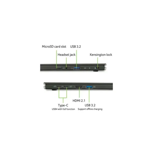 Ноутбук/ ACER Swift Edge SFE16-44-R48X 16