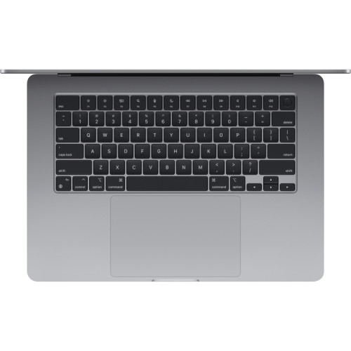 Ноутбук Apple/ 15-inch MacBook Air: Apple M3 with 8-core CPU, 10-core GPU/8GB/512GB SSD - Space Gray/70W/RU