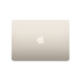 Ноутбук Apple/ 15-inch MacBook Air: Apple M3 with 8-core CPU, 10-core GPU/16GB/512GB SSD - Starlight/RU