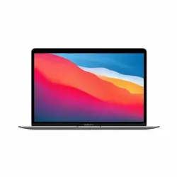 Ноутбук Apple/ 13-inch MacBook Air: Apple M1 with 8-core CPU and 7-core GPU/8Gb/256GB - Space Gray/Гравировка+EuroPlug