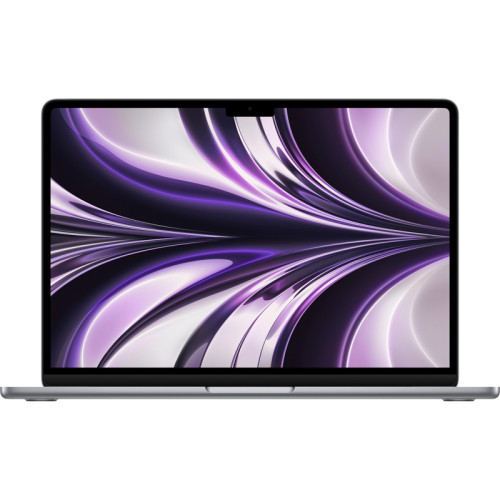 Ноутбук Apple/ 13-inch MacBook Air: Apple M2 with 8-core CPU, 10-core GPU/16Gb/512GB SSD - Space Gray/RU