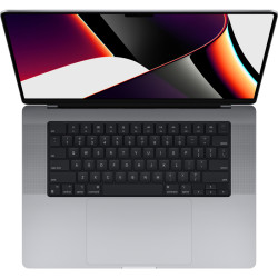 Ноутбук Apple/ 16-inch MacBook Pro: Apple M1 Pro with 10-core CPU, 16-core GPU/16GB/512GB SSD - Space Gray