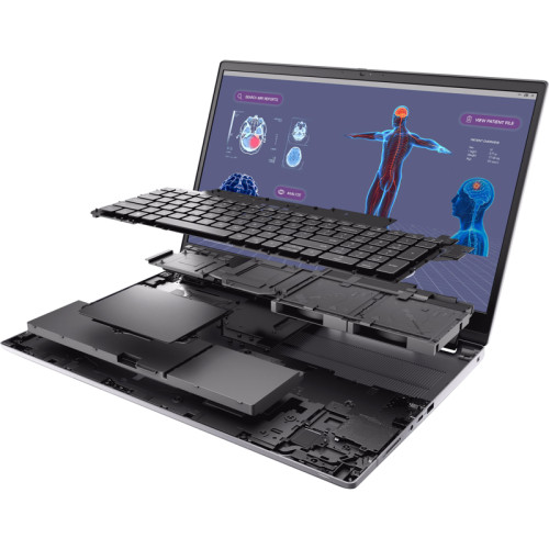 Ноутбук/ Dell Mobile Precision Workstation 7780 17.3