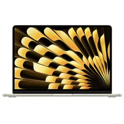 Ноутбук Apple/ 13-inch MacBook Air: Apple M3 with 8-core CPU, 8-core GPU/8GB/256GB SSD - Starlight/EN