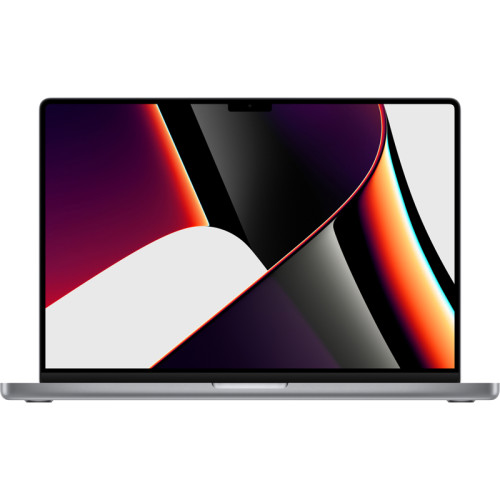 Ноутбук Apple/ 16-inch MacBook Pro: Apple M1 Pro with 10-core CPU, 16-core GPU/16GB/512GB SSD - Space Gray