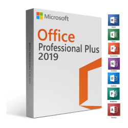 Microsoft Office Professional Plus 2019 NoMedia All Lng PKL Onln CEE Only DwnLd C2R NR