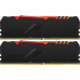 Память оперативная/ Kingston 16GB 3733MHz DDR4 CL19 DIMM (Kit of 2) FURY Beast RGB