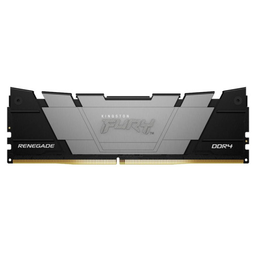 Память оперативная/ Kingston 32GB 3200MT/s DDR4 CL16 DIMM (Kit of 4) FURY Renegade Black