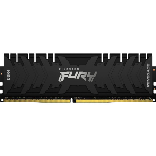 Память оперативная/ Kingston 32GB 4600MT/s DDR4 CL19 DIMM (Kit of 2) FURY Renegade Black