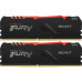 Память оперативная/ Kingston 64GB 3600MHz DDR4 CL18 DIMM (Kit of 2) FURY Beast RGB