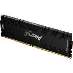 Память оперативная/ Kingston 16GB 4000MHz DDR4 CL19 DIMM 1Gx8 FURY Renegade Black