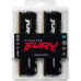 Память оперативная/ Kingston 16GB 3733MHz DDR4 CL19 DIMM (Kit of 2) FURY Beast RGB