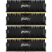 Память оперативная/ Kingston 64GB3600MHz DDR4 CL16DIMM (Kit of4)1Gx8 FURYRenegadeBlack