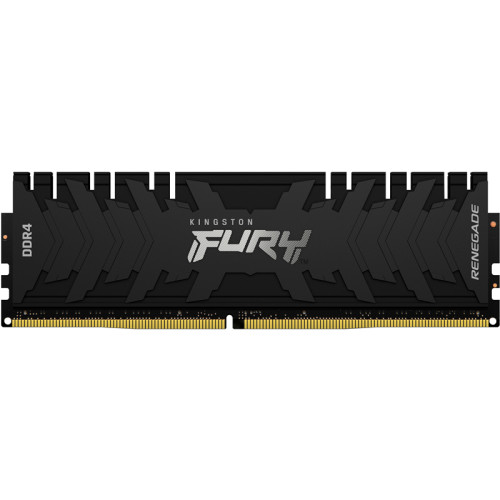 Память оперативная/ Kingston 8GB3600MHz DDR4 CL16DIMMFURYRenegadeBlack