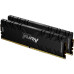 Память оперативная/ Kingston 32GB2666MHz DDR4 CL13DIMM (Kit of 2)1Gx8 FURYRenegadeBlack