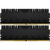 Память оперативная/ Kingston 32GB3200MHz DDR4 CL16DIMM (Kit of 2)1Gx8 FURYRenegadeBlack