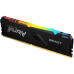 Память оперативная/ Kingston 32GB 3200MHz DDR4 CL16 DIMM FURY Beast RGB